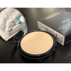 BARE MINERALS ~ BARE PRO 16 HR POWDER FOUNDATION ~ Fair 15 Warm